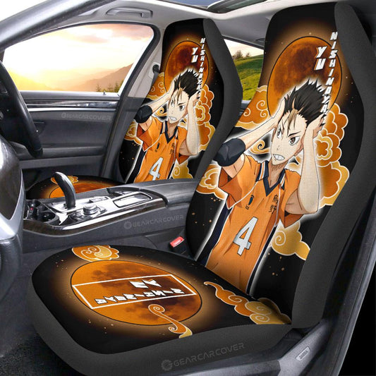 Yu Nishinoya Car Seat Covers Custom For Fans - Gearcarcover - 2
