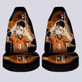 Yu Nishinoya Car Seat Covers Custom For Fans - Gearcarcover - 4