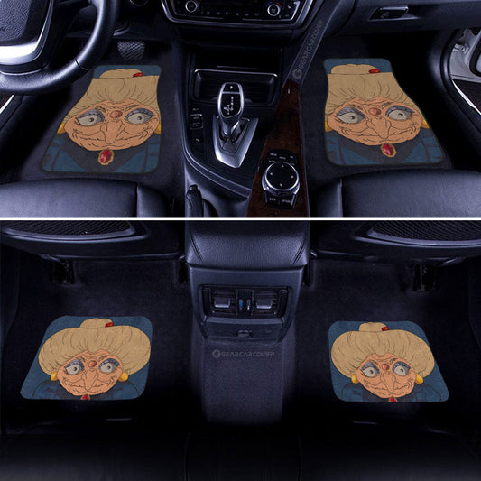 Yubaba Car Floor Mats Custom Spirited Away Car Accessories - Gearcarcover - 2