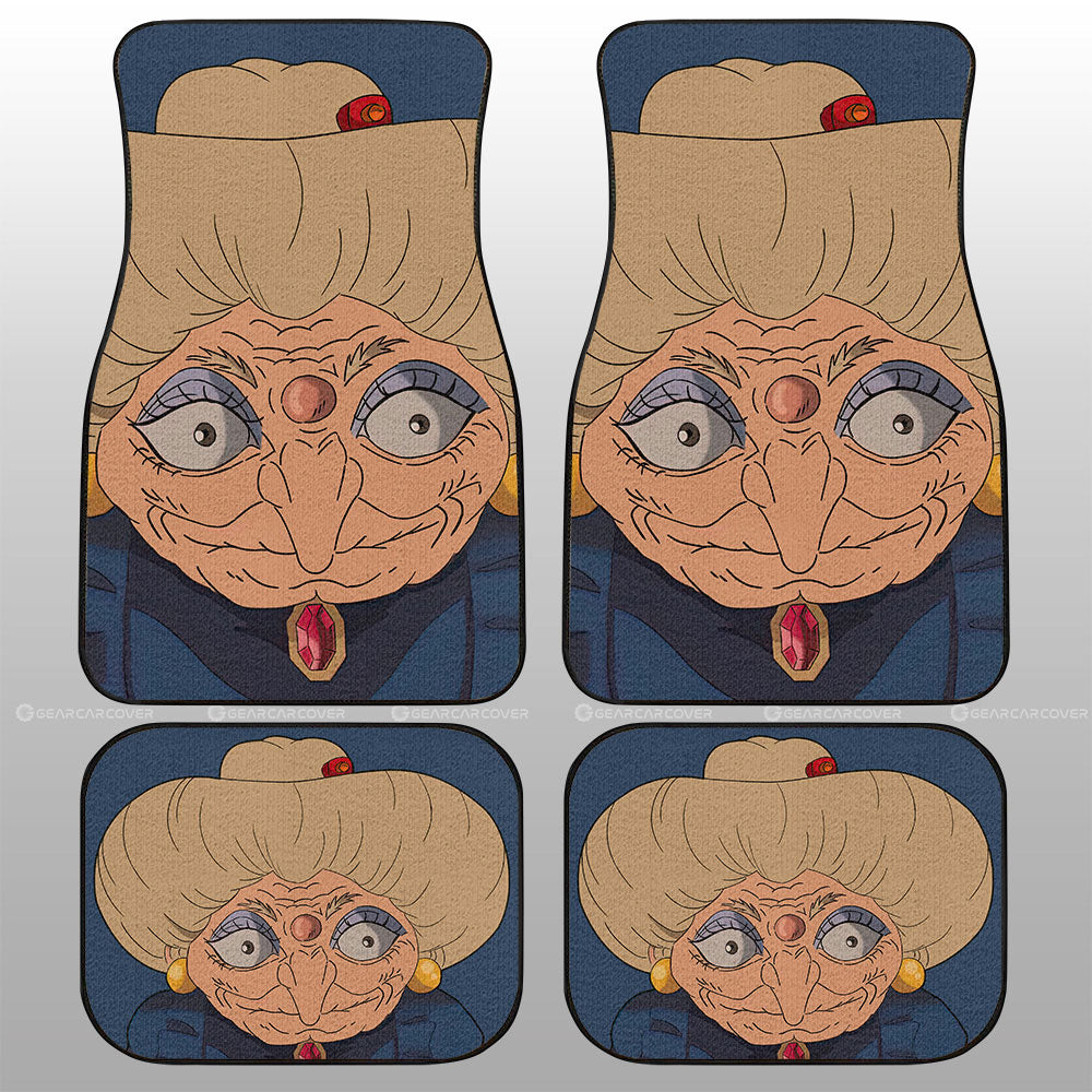 Yubaba Car Floor Mats Custom Spirited Away Car Accessories - Gearcarcover - 1