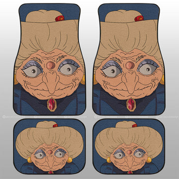 Yubaba Car Floor Mats Custom Spirited Away Car Accessories - Gearcarcover - 1