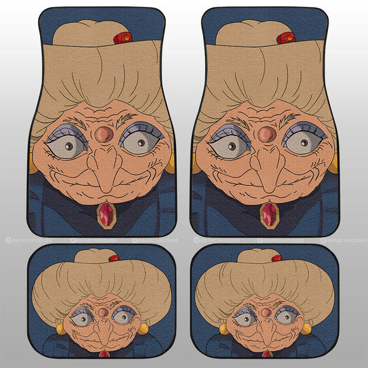 Yubaba Car Floor Mats Custom Spirited Away Car Accessories - Gearcarcover - 1