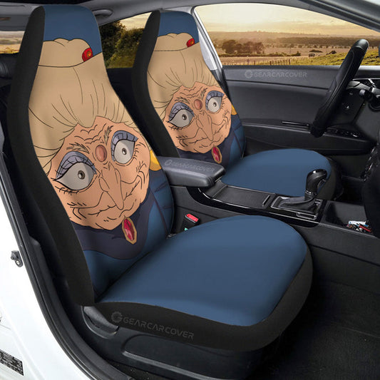 Yubaba Car Seat Covers Custom Spirited Away Car Accessories - Gearcarcover - 2