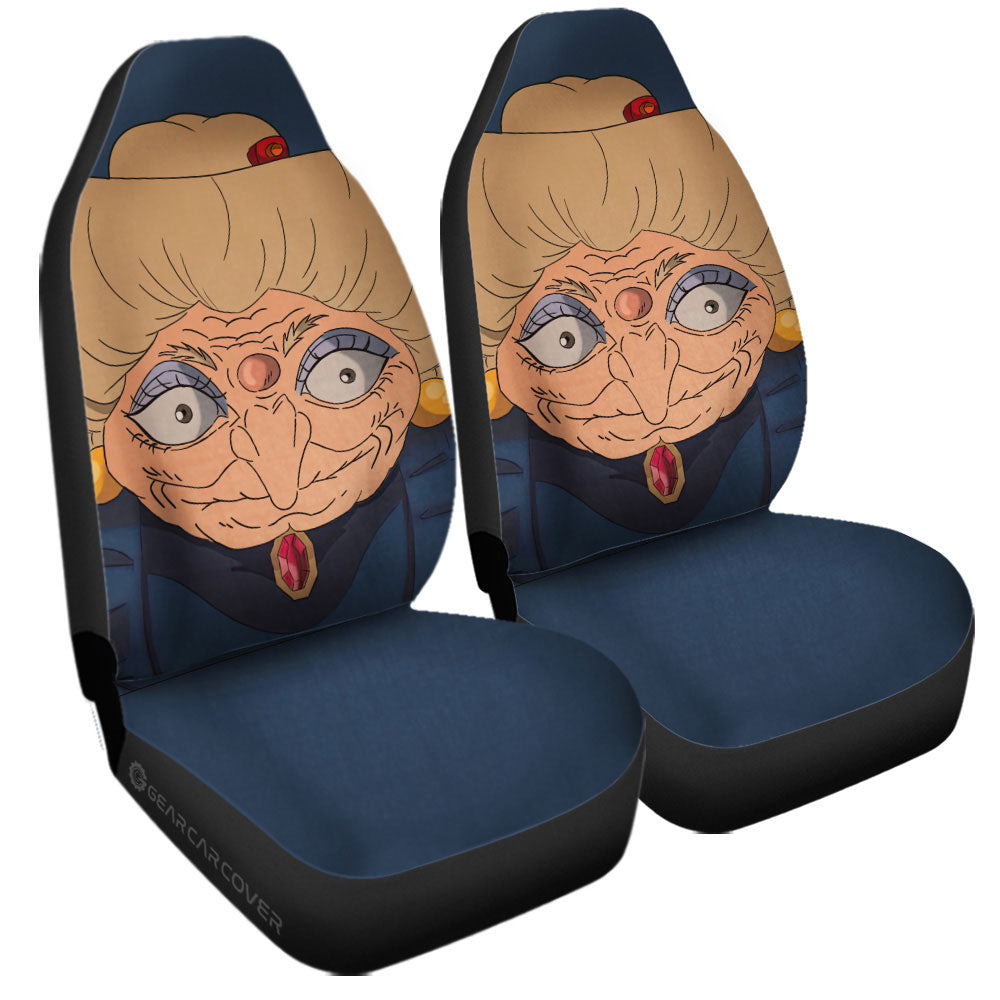 Yubaba Car Seat Covers Custom Spirited Away Car Accessories - Gearcarcover - 3