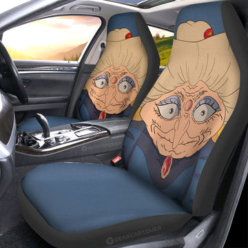 Yubaba Car Seat Covers Custom Spirited Away Car Accessories - Gearcarcover - 1