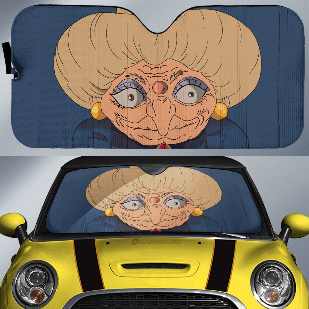 Yubaba Car Sunshade Custom Spirited Away Car Accessories - Gearcarcover - 1