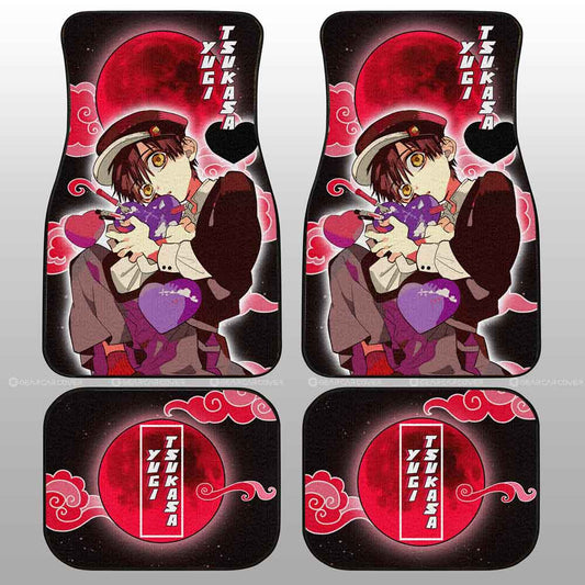 Yugi Tsukasa Car Floor Mats Custom Hanako-kun - Gearcarcover - 2