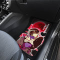 Yugi Tsukasa Car Floor Mats Custom Hanako-kun - Gearcarcover - 4