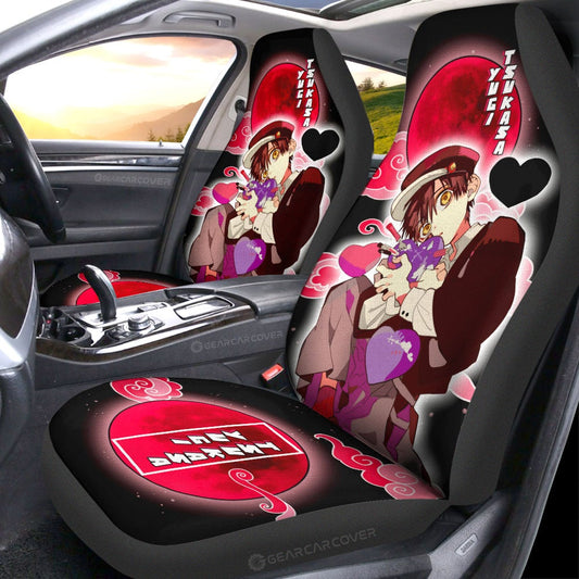 Yugi Tsukasa Car Seat Covers Custom Hanako-kun - Gearcarcover - 2