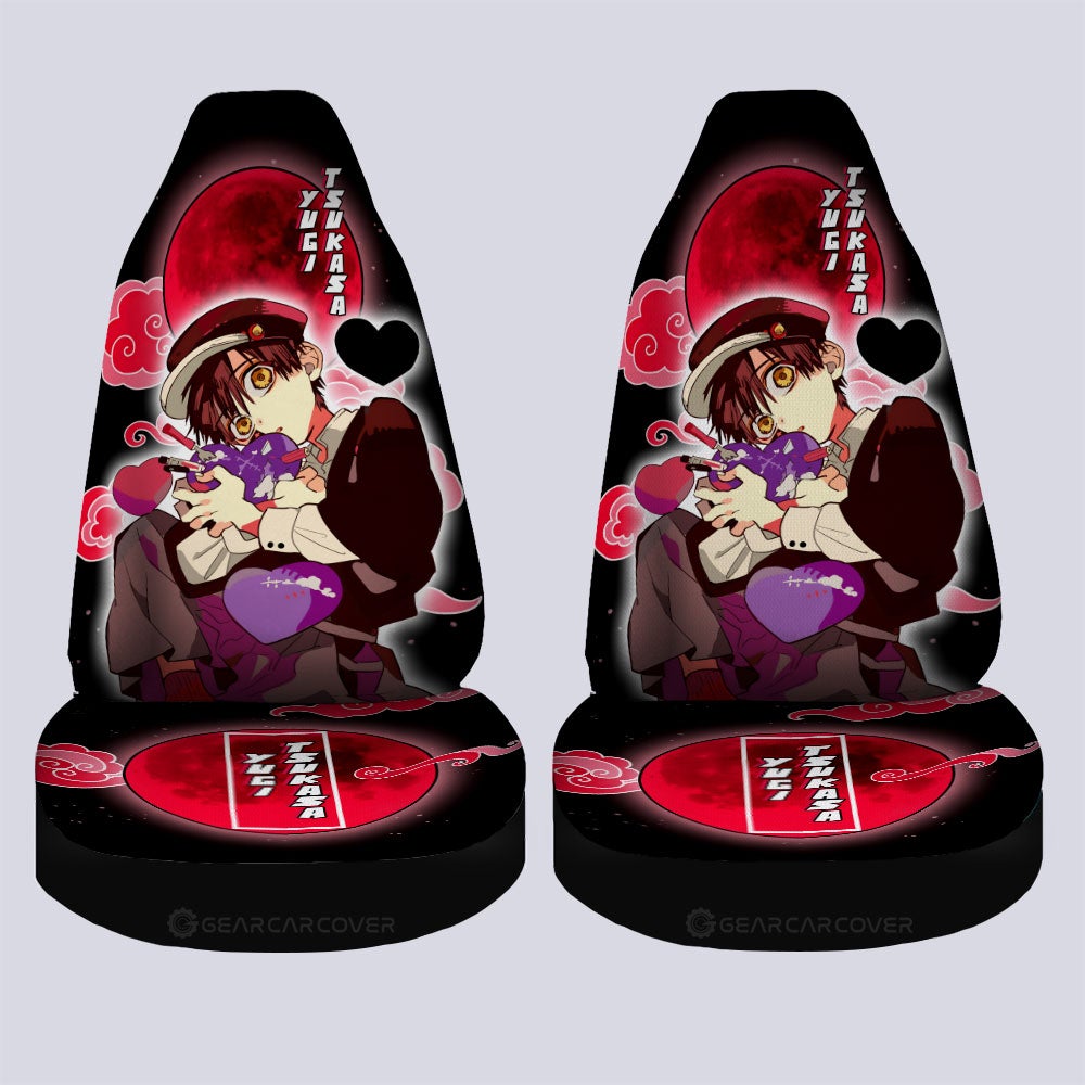 Yugi Tsukasa Car Seat Covers Custom Hanako-kun - Gearcarcover - 4