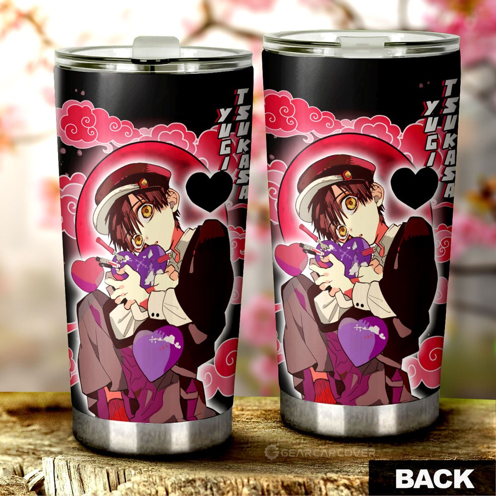 Yugi Tsukasa Tumbler Cup Custom Hanako-kun - Gearcarcover - 3