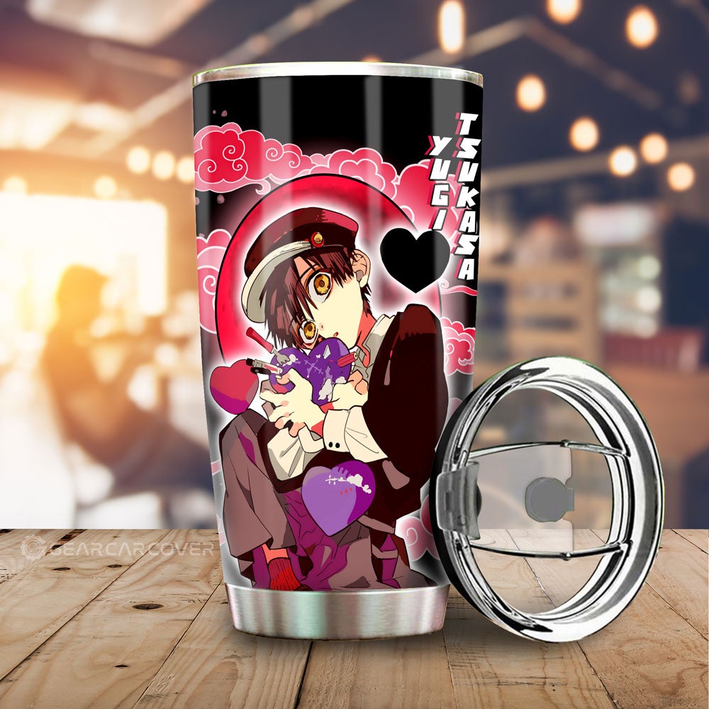 Yugi Tsukasa Tumbler Cup Custom Hanako-kun - Gearcarcover - 1