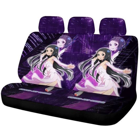 Yui Car Back Seat Cover Custom - Gearcarcover - 1