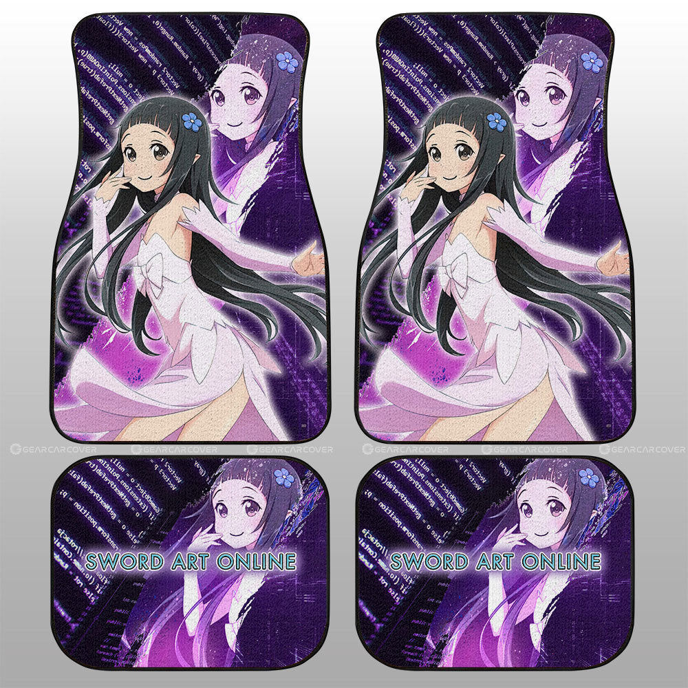 Yui Car Floor Mats Custom - Gearcarcover - 1