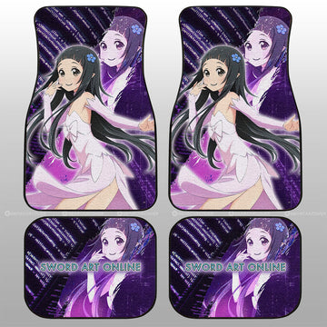 Yui Car Floor Mats Custom - Gearcarcover - 1