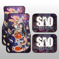 Yui Car Floor Mats Custom Manga Galaxy Style - Gearcarcover - 1