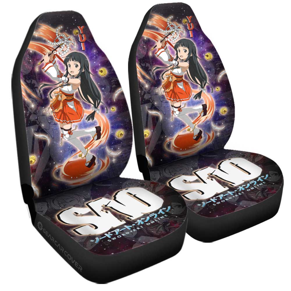 Yui Car Seat Covers Custom Manga Galaxy Style - Gearcarcover - 3