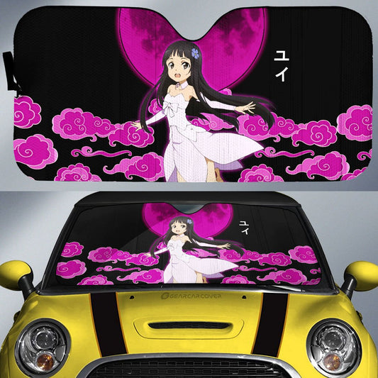 Yui Car Sunshade Custom Car Accessories - Gearcarcover - 1