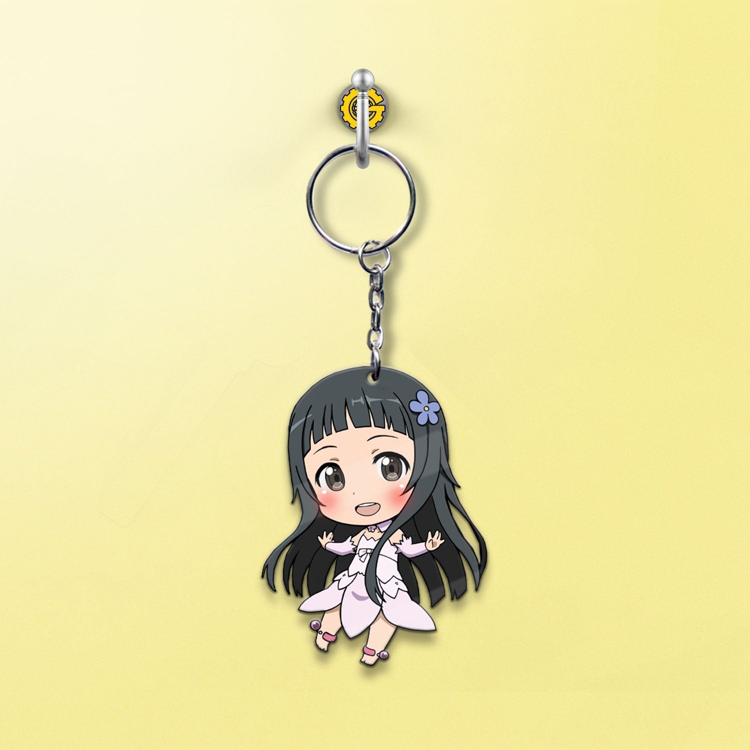 Yui Keychain Custom Car Accessories - Gearcarcover - 2