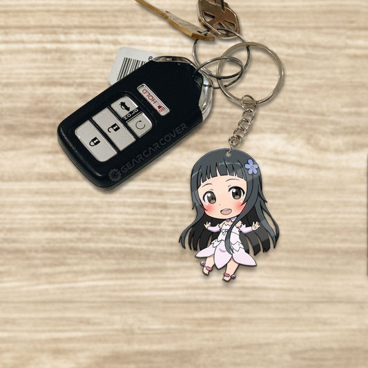 Yui Keychain Custom Car Accessories - Gearcarcover - 1