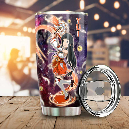 Yui Tumbler Cup Custom Manga Galaxy Style - Gearcarcover - 1