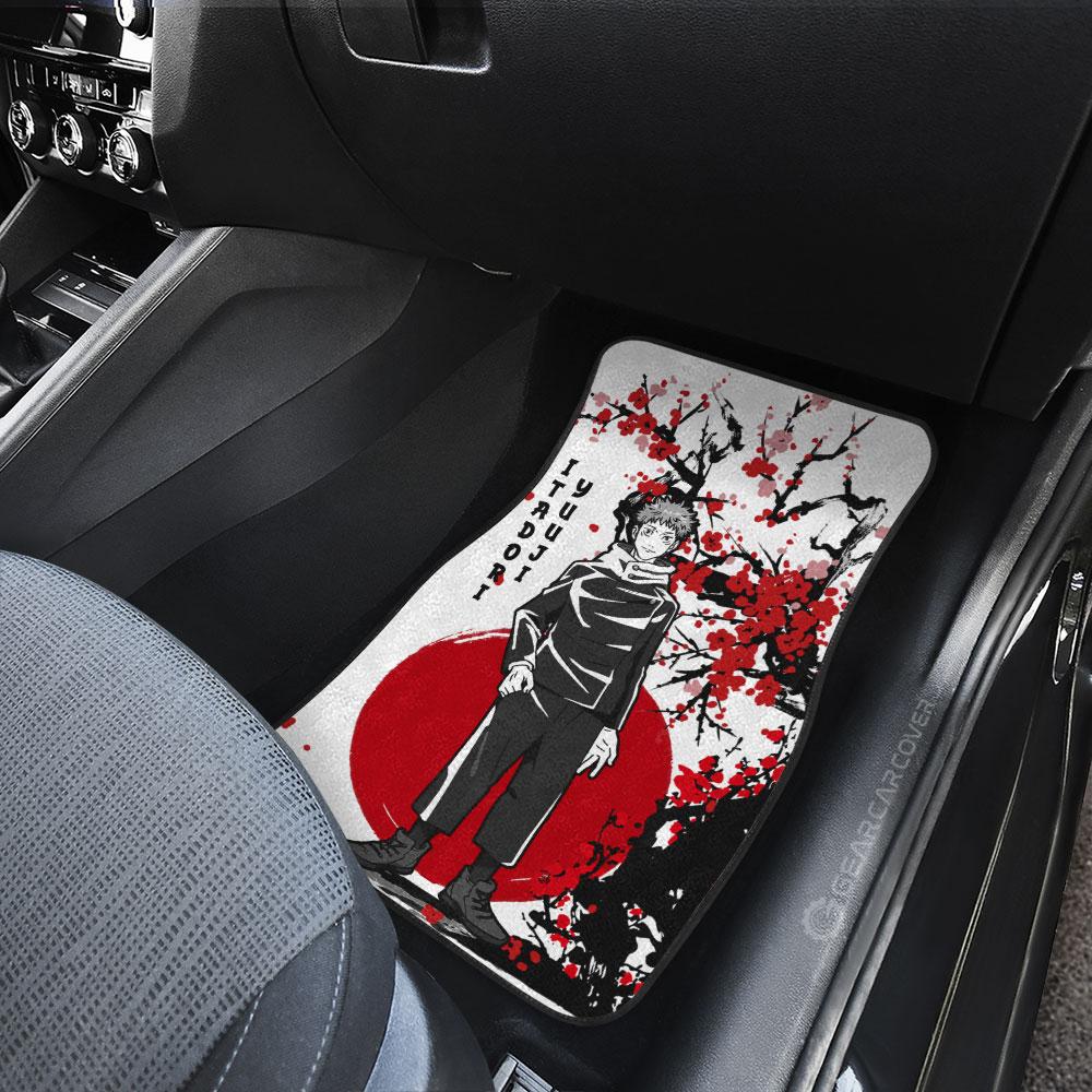 Yuji Itadori And Ryomen Sukuna Car Floor Mats Custom Japan Style Car Accessories - Gearcarcover - 4