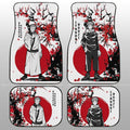 Yuji Itadori And Ryomen Sukuna Car Floor Mats Custom Japan Style Car Accessories - Gearcarcover - 1