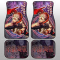 Yuji Itadori Car Floor Mats Custom Galaxy Manga Style - Gearcarcover - 2