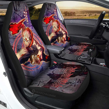 Yuji Itadori Car Seat Covers Custom Galaxy Manga Style - Gearcarcover - 1