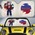 Yuji Itadori Car Sunshade Anime Collection - Gearcarcover - 1