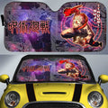 Yuji Itadori Car Sunshade Custom Galaxy Manga Style - Gearcarcover - 1