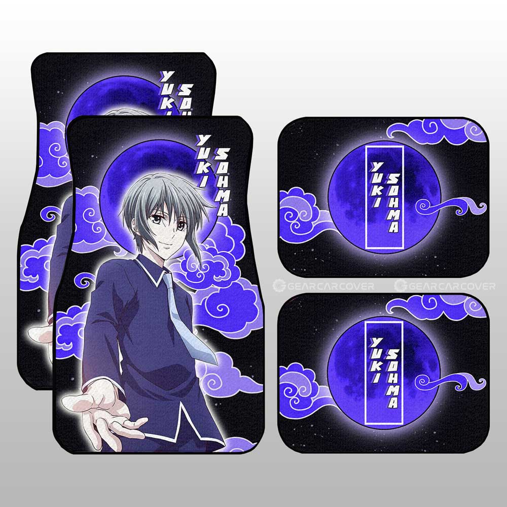 Yuki Sohma Car Floor Mats Custom Car Accessories - Gearcarcover - 1