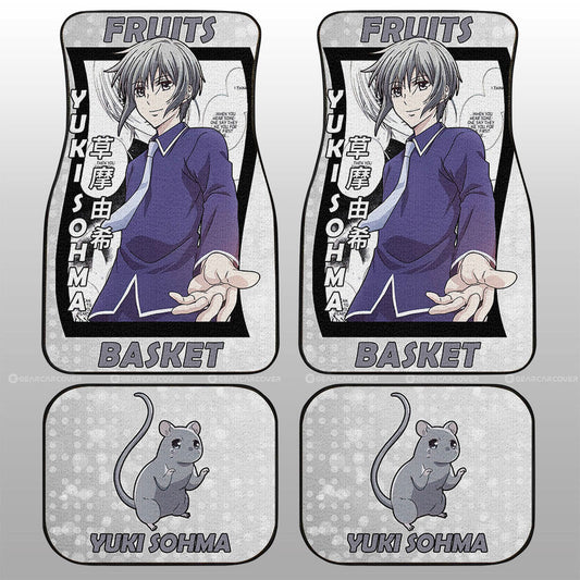 Yuki Sohma Car Floor Mats Custom Car Accessories - Gearcarcover - 1
