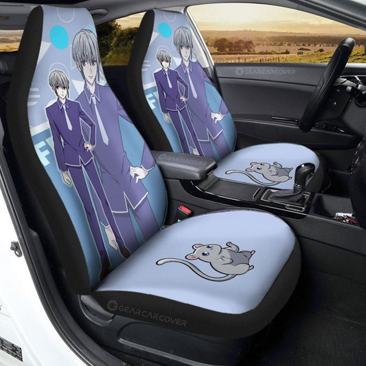 Yuki Sohma Car Seat Covers Custom Car Accessories - Gearcarcover - 1