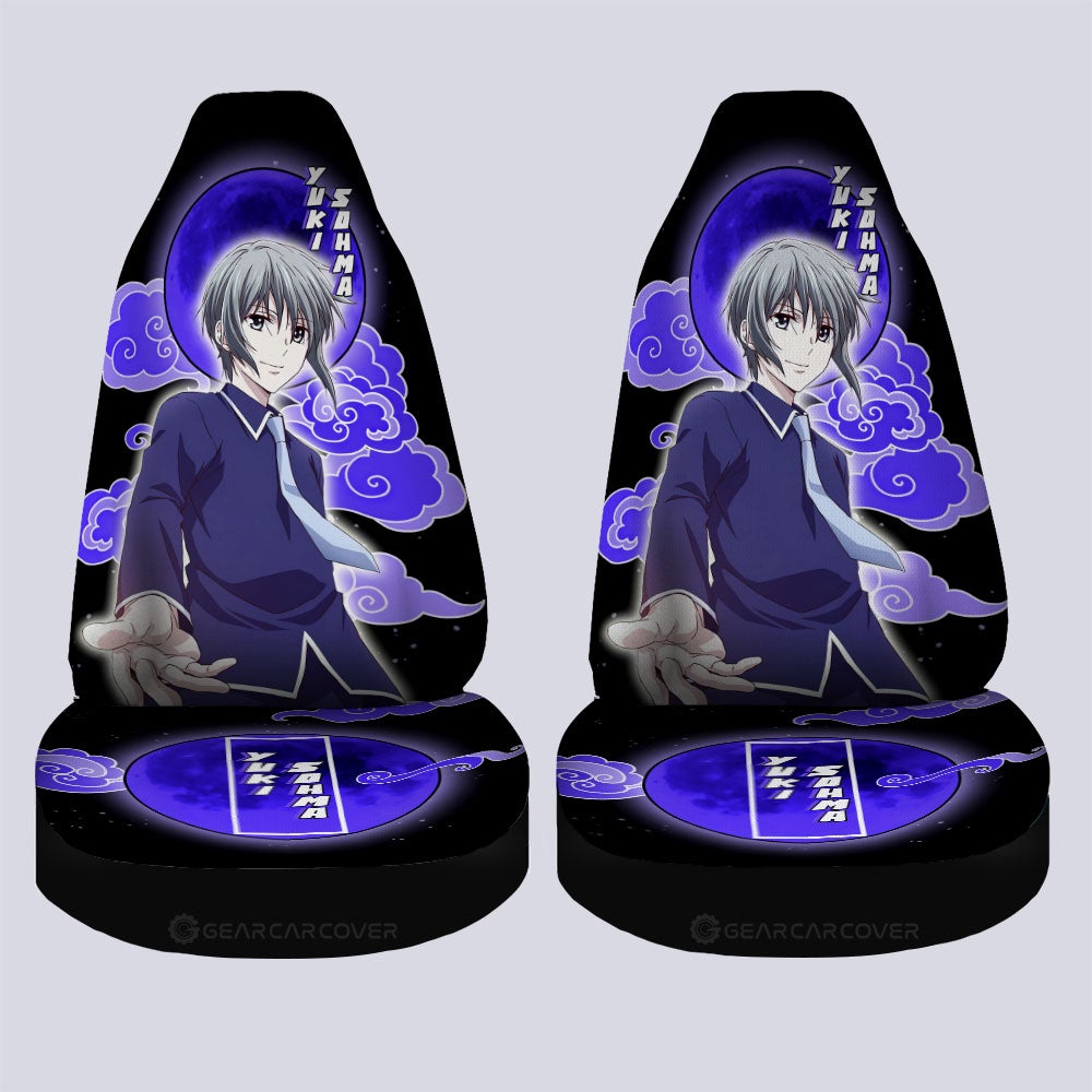 Yuki Sohma Car Seat Covers Custom Car Accessories - Gearcarcover - 4