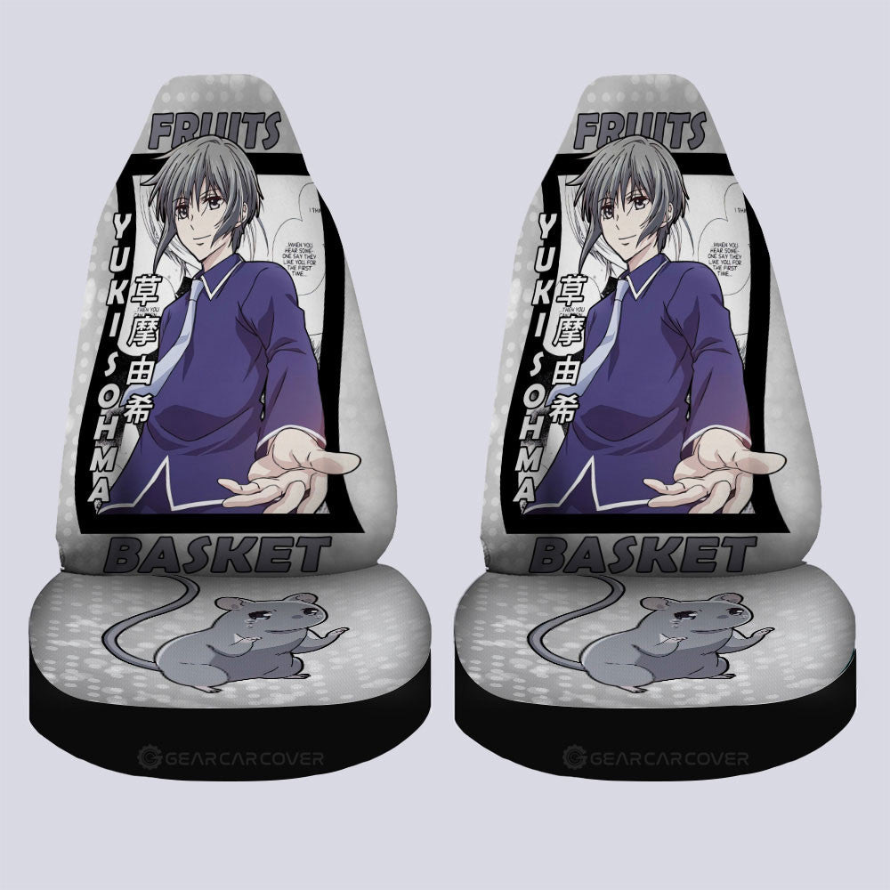 Yuki Sohma Car Seat Covers Custom Car Accessories - Gearcarcover - 1