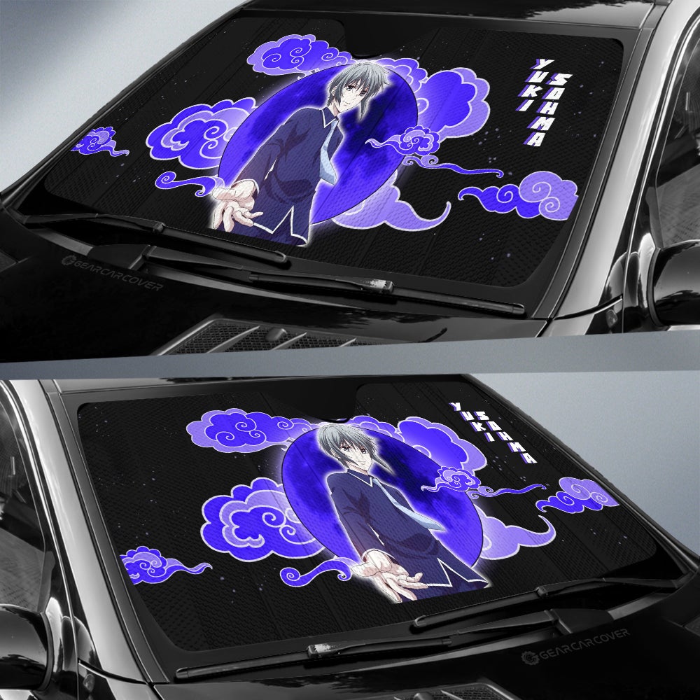 Yuki Sohma Car Sunshade Custom Car Accessories - Gearcarcover - 2