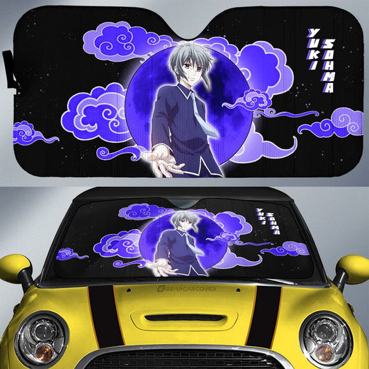 Yuki Sohma Car Sunshade Custom Car Accessories - Gearcarcover - 1