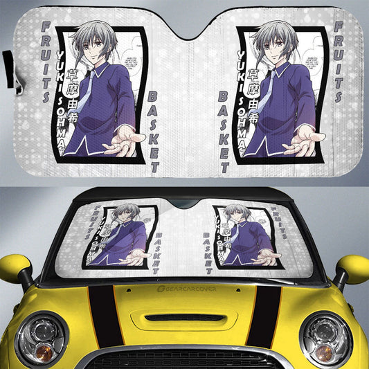 Yuki Sohma Car Sunshade Custom Car Interior Accessories - Gearcarcover - 1