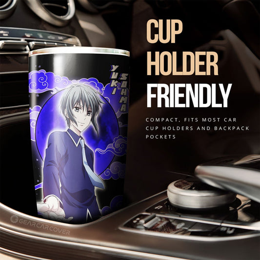 Yuki Sohma Tumbler Cup Custom Car Accessories - Gearcarcover - 2