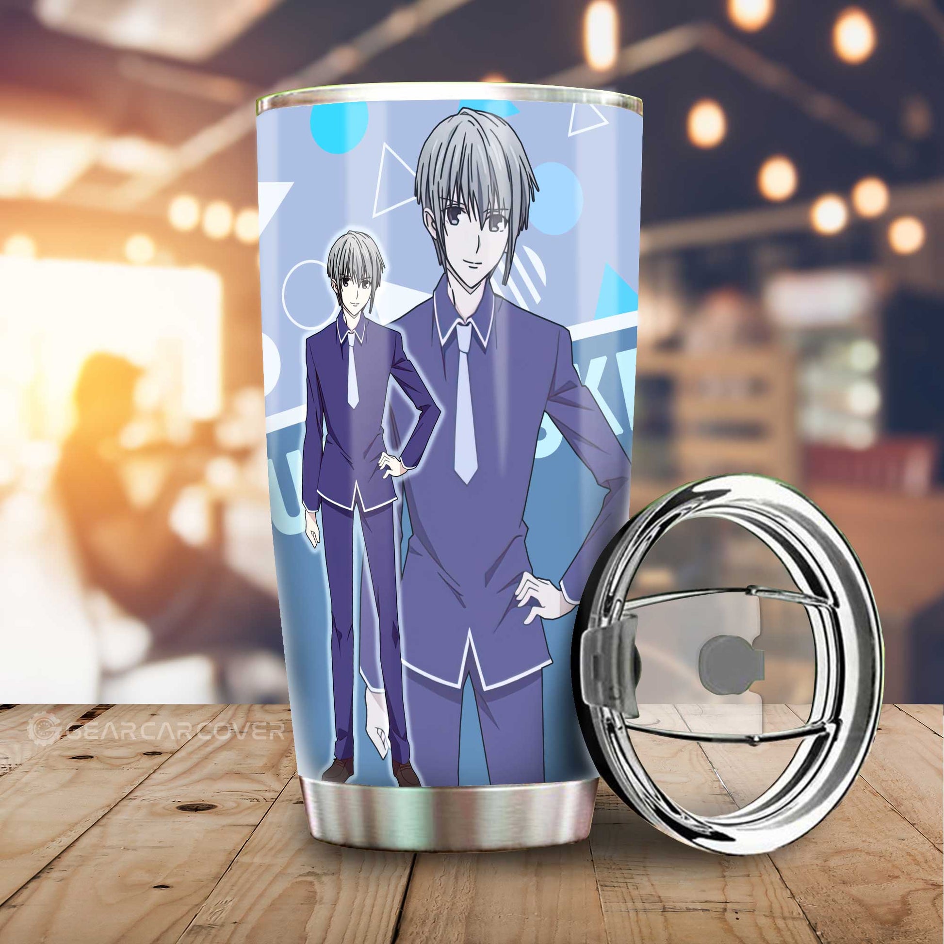 Yuki Sohma Tumbler Cup Custom Car Accessories - Gearcarcover - 1