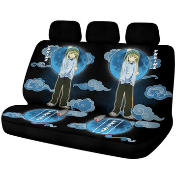 Yukine Car Back Seat Covers Custom Noragami Car Accessories - Gearcarcover - 1