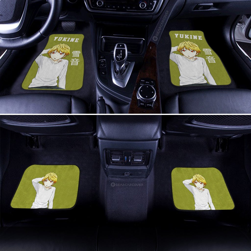 Yukine Car Floor Mats Custom Noragami Car Accessories - Gearcarcover - 3