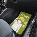 Yukine Car Floor Mats Custom Noragami Car Accessories - Gearcarcover - 4