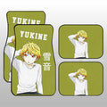 Yukine Car Floor Mats Custom Noragami Car Accessories - Gearcarcover - 1