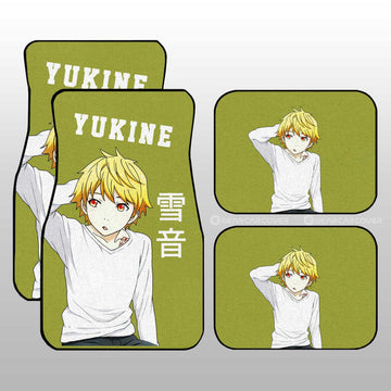 Yukine Car Floor Mats Custom Noragami Car Accessories - Gearcarcover - 1