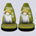 Yukine Car Seat Covers Custom Noragami Car Accessories - Gearcarcover - 4