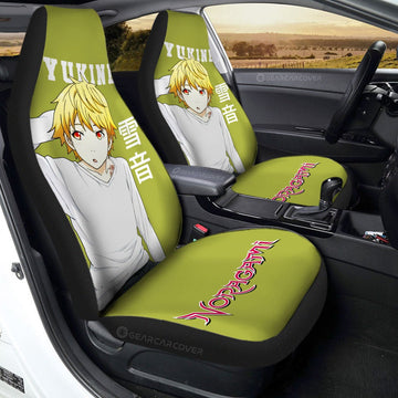 Yukine Car Seat Covers Custom Noragami Car Accessories - Gearcarcover - 1