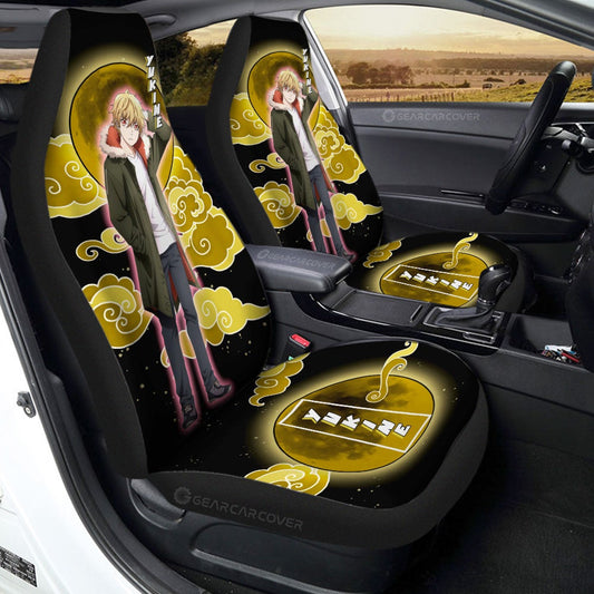 Yukine Car Seat Covers Noragami Car Accessories - Gearcarcover - 1