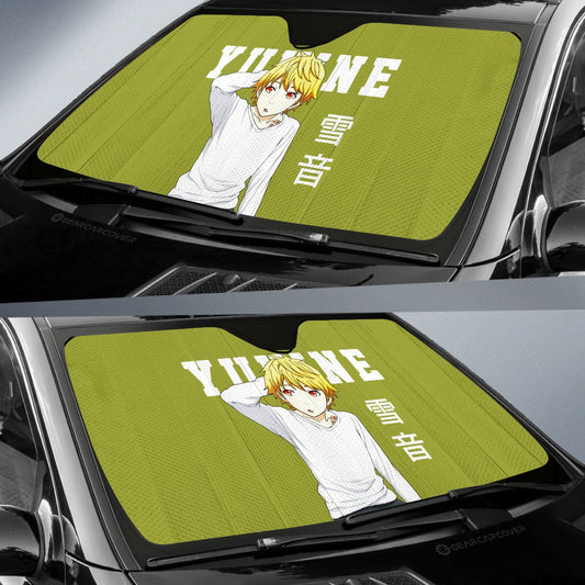 Yukine Car Sunshade Custom Noragami Car Accessories - Gearcarcover - 2